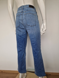 Parker Smith straight jeans. Maat 31, Lichtblauw.