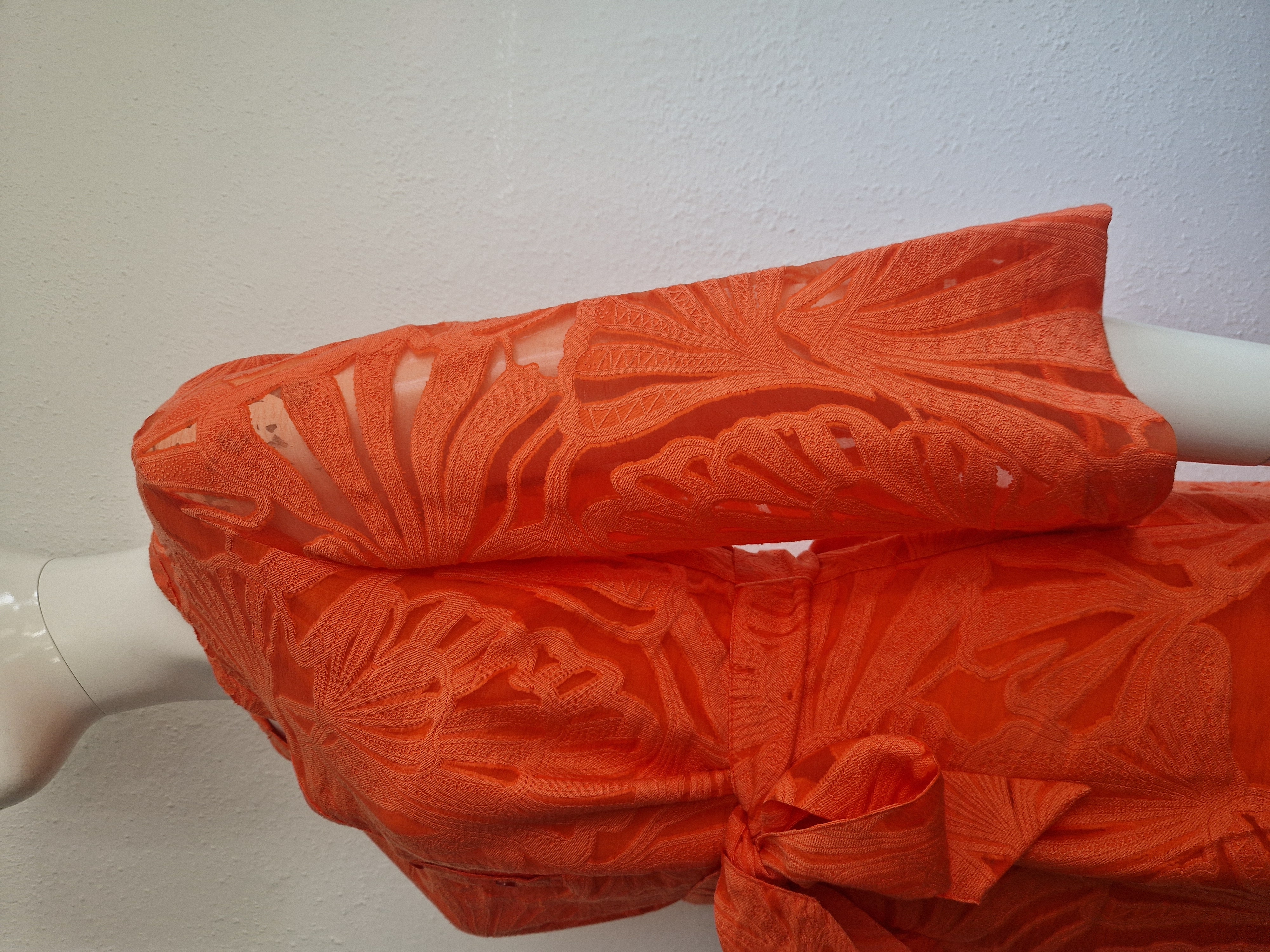 Kyra jurk Tanja. Maat 36, Oranje.