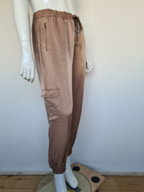 Aaiko jogging pantalon Hatice Vis. Mt. XL. Beige