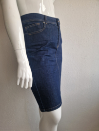Claudia Sträter denim rok. Maat 42, Blauw.