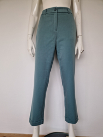 King Louie pantalon. Maat 38. Mintgroen