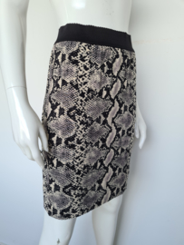 Inwear rok Selone. Mt. M. Slangenprint.