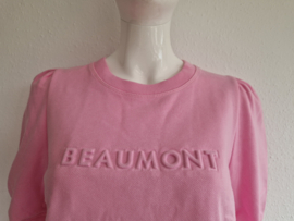 Beaumont top. Maat L. Roze.