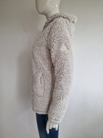 Bjornson fleece vest. Maat 36, Lichtgrijs.