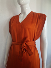 Dante6 maxi dress Jasiel. Maat 42, Oranje.