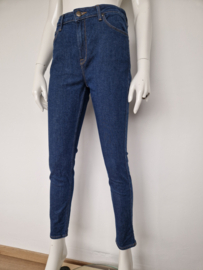 Lee Scarlett High waist jeans. Maat 31/31. Blauw.