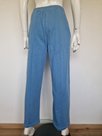 ZILCH Amsterdam sweatpants lichtblauw. Maat 38