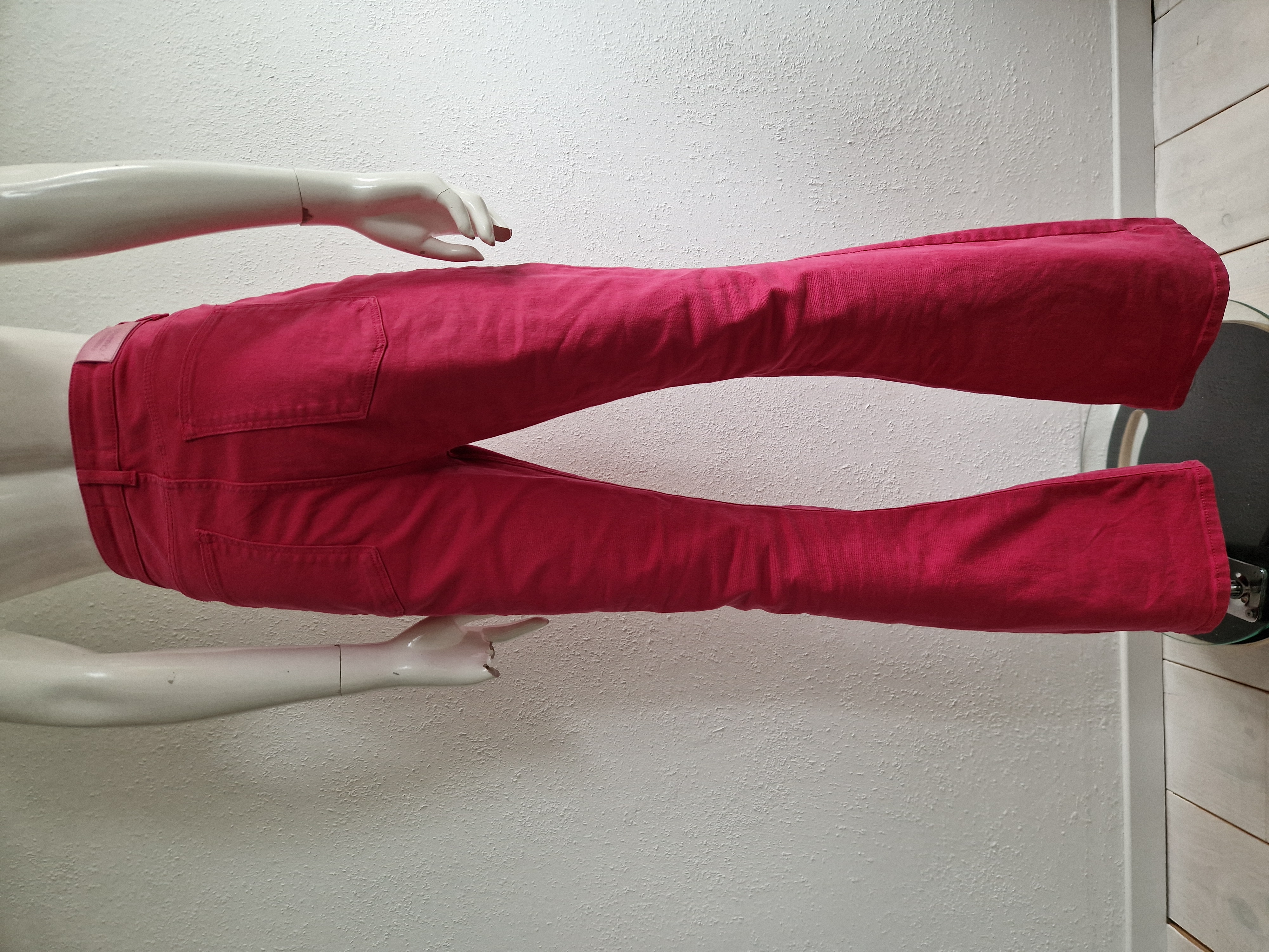 Fabienne Chapot flared jeans Eva Flar. Maat 31/32. Roze.