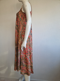 Black Colour zomerjurk. Maat S/M. Multicolor.