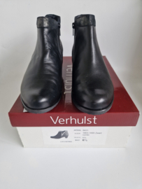 Verhulst enkellaarsjes | Maat 40 | Zwart |