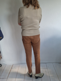 Marc Aurel pantalon. Maat 40, Karamel.