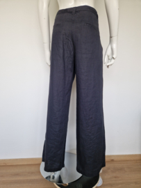 Esprit pantalon. Maat 40/32, Zwart/linnen