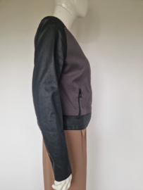 Drykorn jasje |Maat 4 | Grijs/leatherlook|
