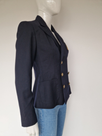 Ralph Lauren blazer. Maat 8, Nachtblauw/wol.