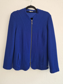 Erfo Pure vest. Maat 40, Koningsblauw.