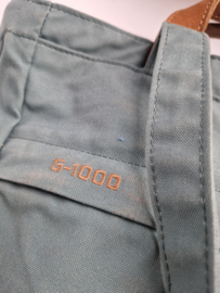 Fjällräven shopper. Mintgroen