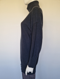 Joline Jolink coltrui. Maat S. Donkergrijs/spikkels.