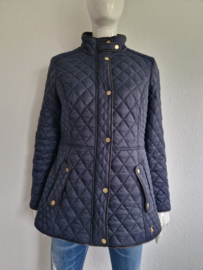 Joules winterjas. Maat 40. Donkerblauw.