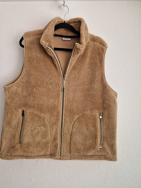 HV Society Madison Bodywarmer. Maat XL. Bruin