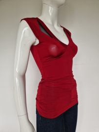 Just Cavalli top. Mt. S. Wijnrood.