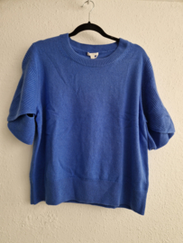 COS gebreide trui. Maat L. Blauw.