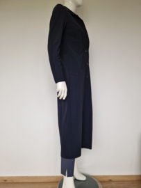 Japan TKY lange travel jas Quito20. Maat S. Zwart