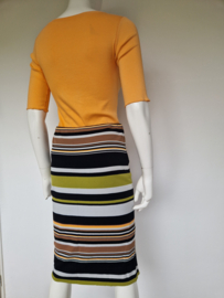 Marc Cain set. (top en rok). Maat 38,