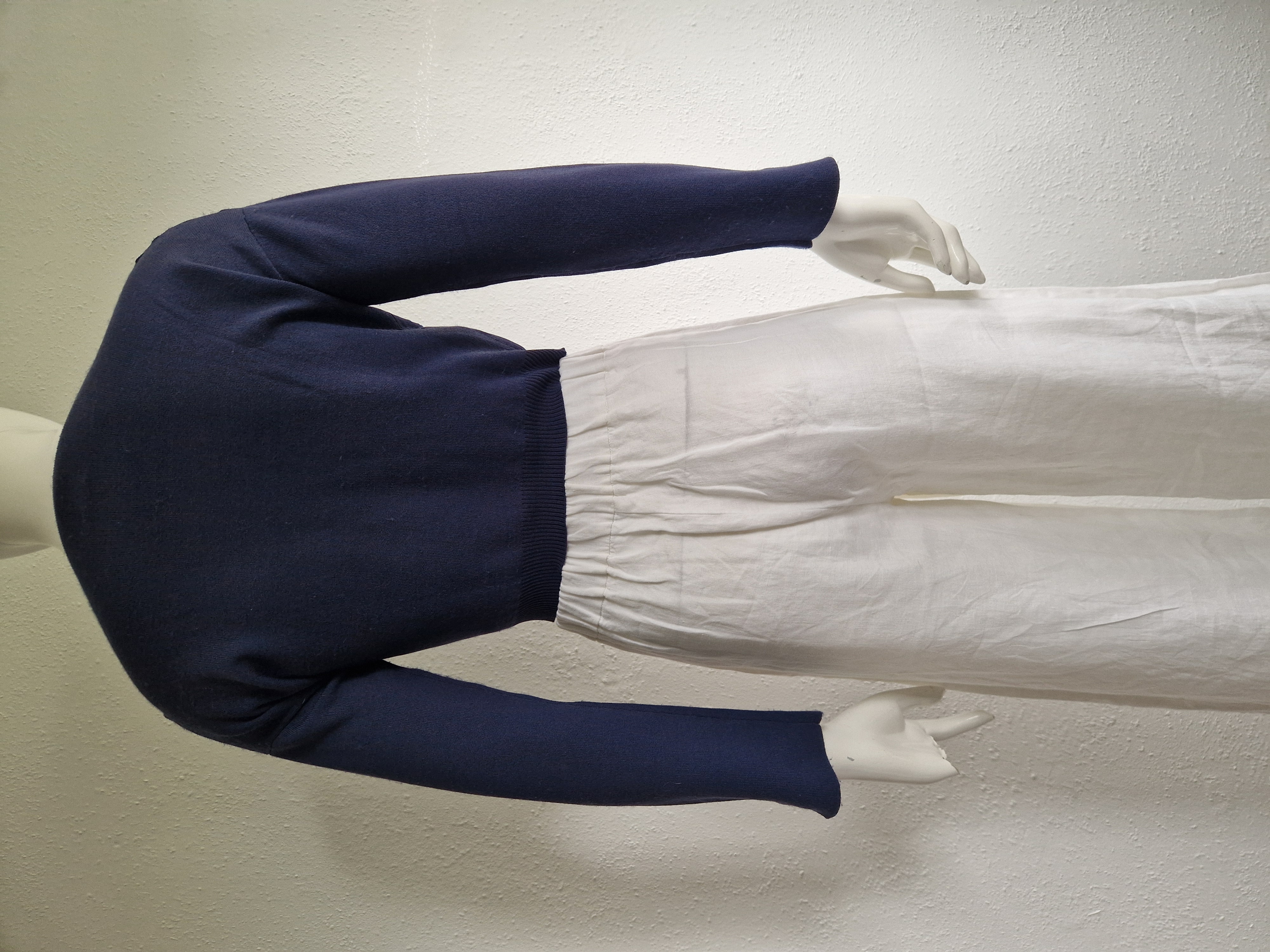 Pinko cardigan. Maat 38, Blauw.