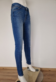 Blue Daze skinny. Maat 36, Blauw.