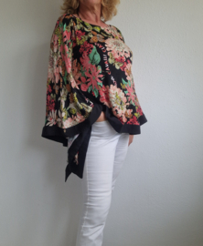 Cavalli Class top. Maat M. All over print.