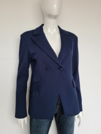 Compagnia Italiana blazer. Mt. 40. Donkerblauw.