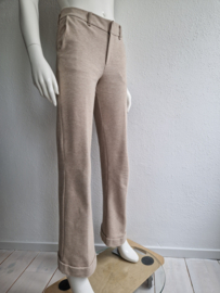 Summum Woman Pantalon. Maat XS. Beige.