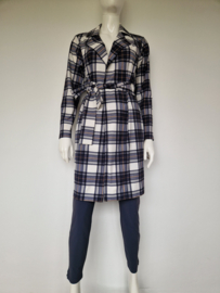 Studio Anneloes pantalon. Maat M. Grijs/travelstof