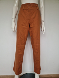 Zilch Amsterdam pantalon. Maat M. Cognac