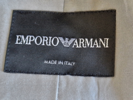 Emporio Armani blazer. Mt. 40, Blauw/grijs/groen.