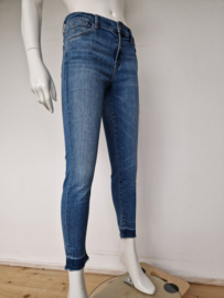 J. Brand cropped skinny. Maat 30, Blauw.