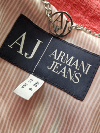 Armani Jeans blazer. Maar 34. Roze.