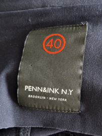 Penn & Ink blazer. Mt. 40, Donkerblauw.