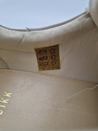 Nubikk sneakers. Maat 41, Wit/leer.