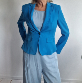 Marc Cain blazer. Maat 38. Helder turquoise