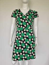King Louie cross dress. Maat L. Stippenprint