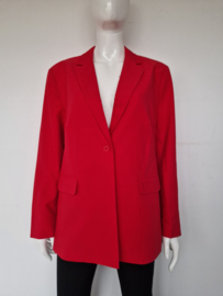 Minimum blazer Arky. Maat 38, Rood.