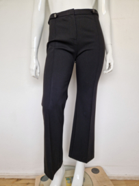 Pinko pantalon. Mt. 40, Zwart.