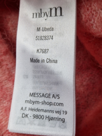 MbyM pullover Ubeda. Maat L. Zalm/alpaca.