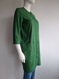 COS vest. Maat 38, Grasgroen/wol.