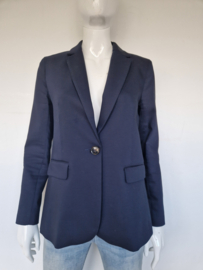 Phase Eight blazer. Mt. 12, Donkerblauw.