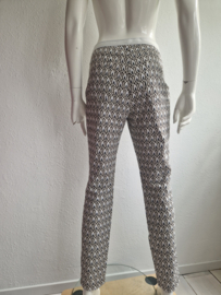 Gardeur jeans Celin. Maat 40. All over print.