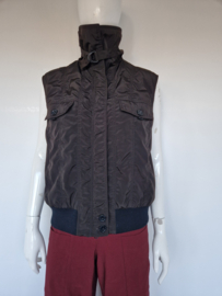 Marc Aurel bodywarmer | Maat 40 | Chocoladebruin |