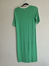 Marc Cain jersey jurk. N2/36. Mintgroen