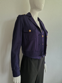 Gaudi Jeans set. Maat L. Marineblauw.